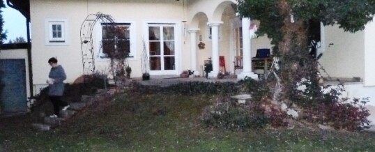 Vorher: Terrassenzubau Sitzendorf