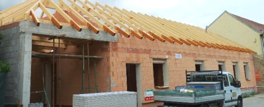 Nachher: Wohnhausrohbau Niederrußbach