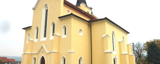 Nachher: Außenputzsanierung Kirche Gaubendorf