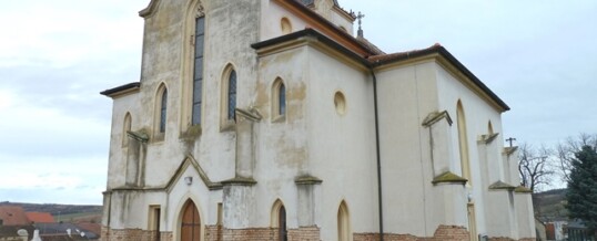 Vorher: Außenputzsanierung Kirche Gaubendorf