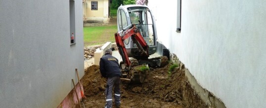 Flächenabhub Ravelsbach