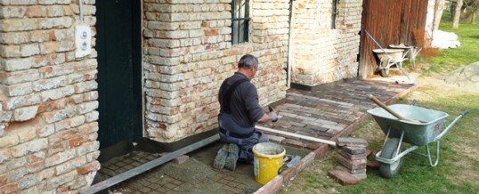 Pflasterverlegung Dietersdorf