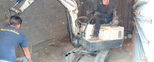 Innenaushub Ziersdorf