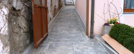 Pflasterverlegung Maissau