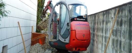 Rollschotterplanie Ziersdorf