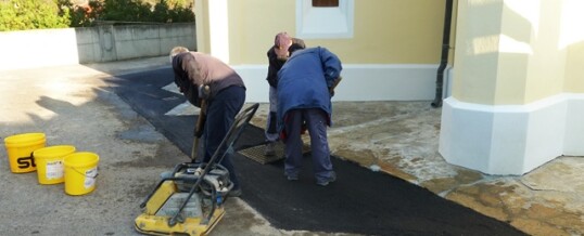 Asphaltierarbeiten Glaubendorf