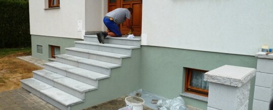 Eingangsstiege Mailberg