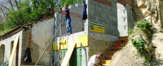 Kelleraufstockung Großweikersdorf