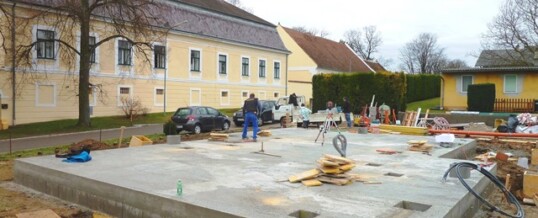 Fundamentplatte Ruppersthal