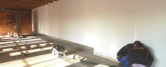 Hallenbodensanierung Gettsdorf