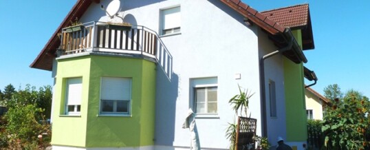 Fassadenputz Gettsdorf