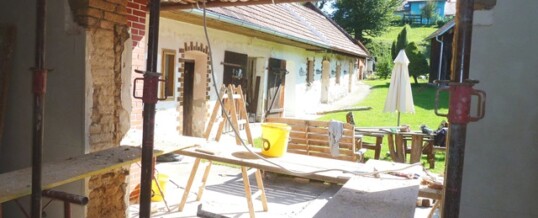 Wanddurchbruch Ameisthal