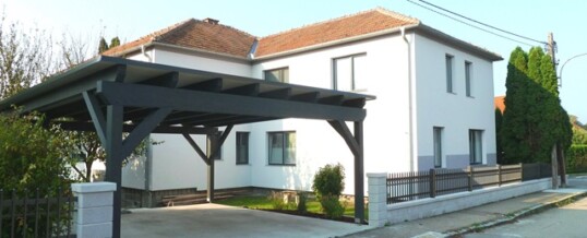 Carport/Einfriedung Ravelsbach