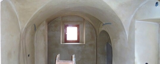 Gewölbeputz Ruppersthal