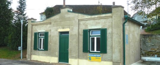 Fassadensanierung Glaubendorf