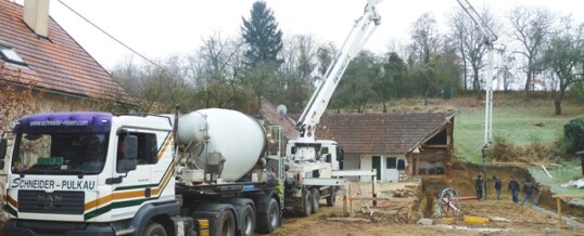 Fundamentplatte Gaindorf