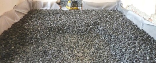 Fußbodenaufbau Hohenwarth