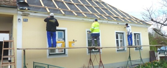 Gesimsesanierung Gettsdorf