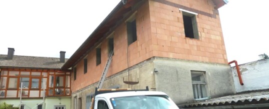Wohnhausaufstockung Perzendorf