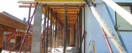 Deckenerweiterung Ruppersthal