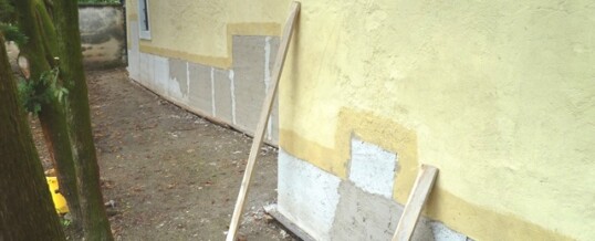 Putzsanierung Kirche Kleinriedenthal