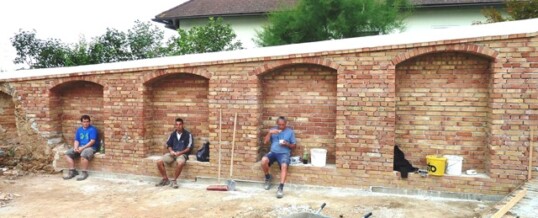 Nachher: Sichtmauerwerk Gettsdorf