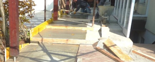 Terrassenerweiterung Maissau