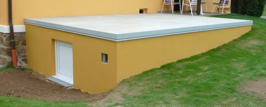 Terrassenzubau Maissau