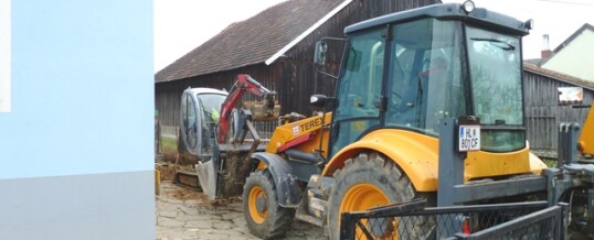 Abbrucharbeiten Gaindorf