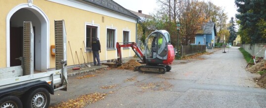 Nahwärmeanschluss Mühlbach