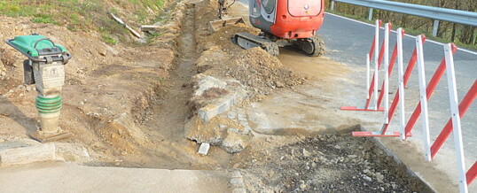 Kabelverlegung Minichhofen