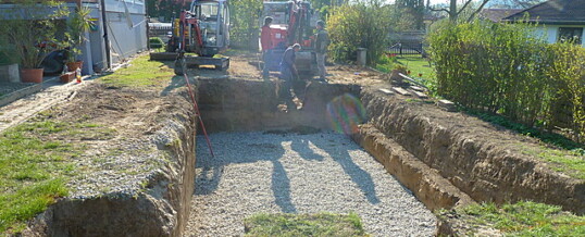 Poolaushub Ravelsbach