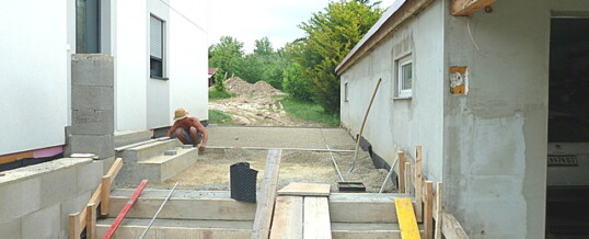 Pflasterverlegung Ravelsbach