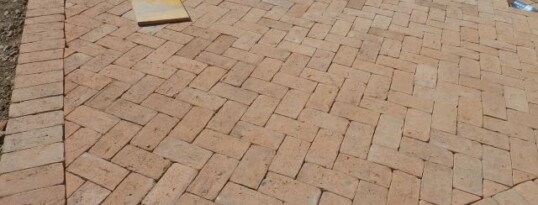 Ziegelpflaster Grafenberg