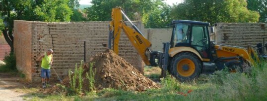 Planiearbeiten Pfaffstetten