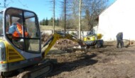 Baggerarbeiten Olbersdorf