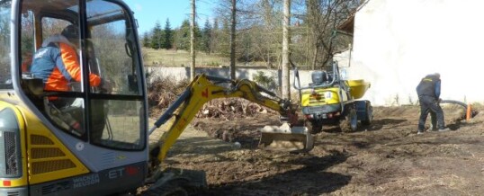 Baggerarbeiten Olbersdorf