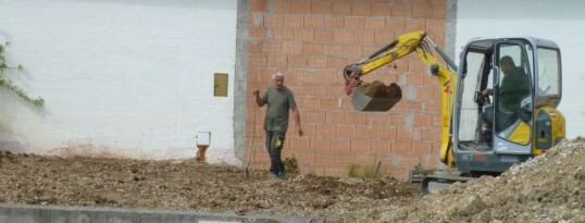 Geländeplanie Zemling