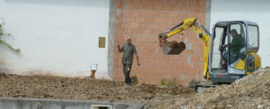 Geländeplanie Zemling