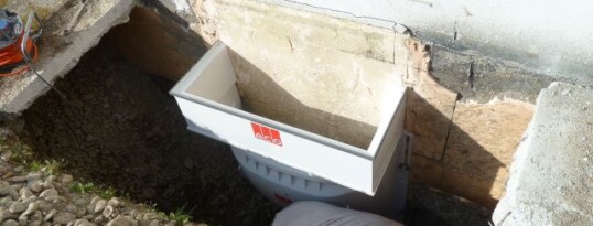 Lichtschachteinbau Mühlbach