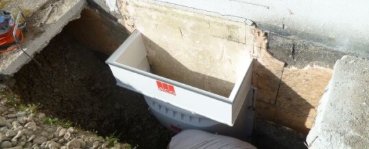 Lichtschachteinbau Mühlbach