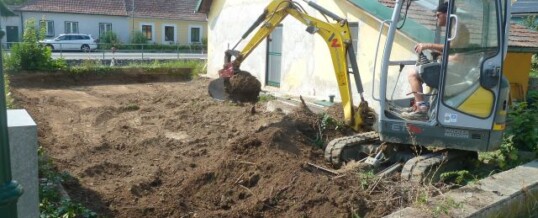 Flächenabhub Mühlbach