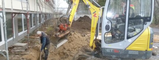 Kanalverlegung Ravelsbach