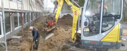 Kanalverlegung Ravelsbach