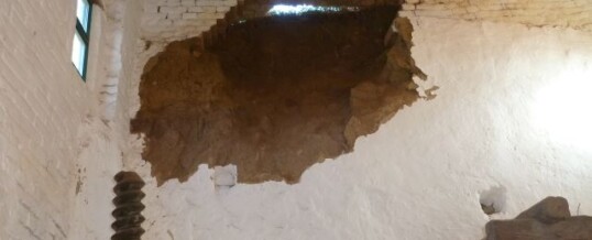 Vorher: Presshaussanierung Glaubendorf