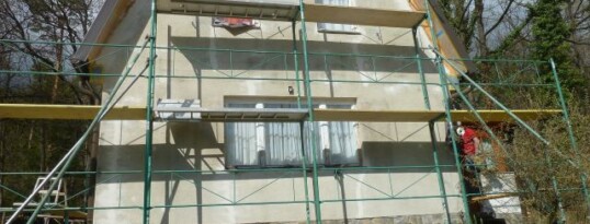 Fassadensanierung Olbersdorf