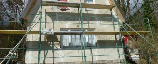 Fassadensanierung Olbersdorf