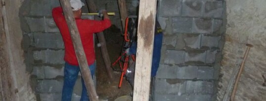 Gewölbeunterstützung Fronsburg