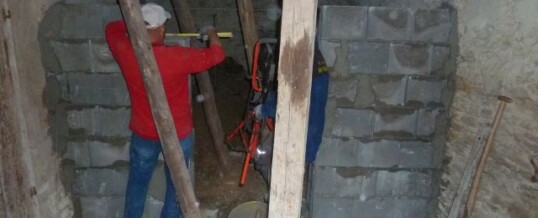 Gewölbeunterstützung Fronsburg