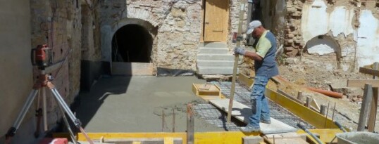 Fundamentplatte Hollenstein